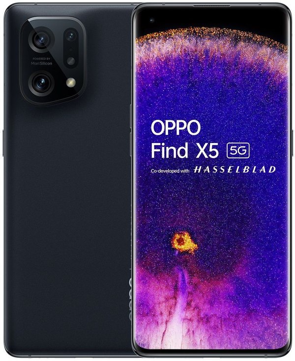 OPPO Find X5  8/256GB black