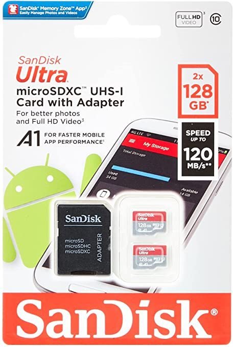 San Disl Ultra Speicherkarte 128GB